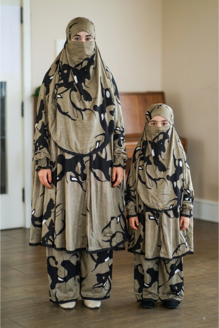 Mother & Daughter Combo Set : 901