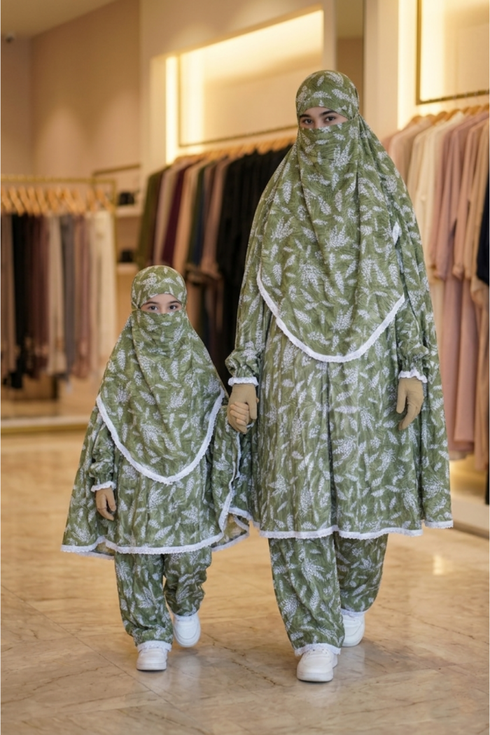 Mother & Daughter Combo Set : 904