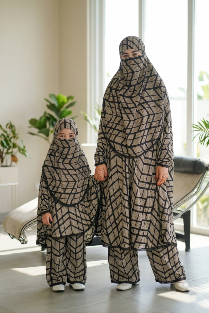 Mother & Daughter Combo Set : 906