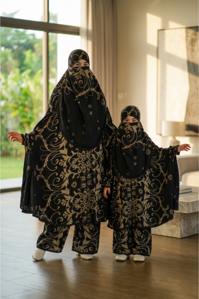 Mother & Daughter Combo Set : 907