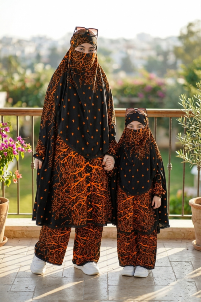 Mother & Daughter Combo Set : 911