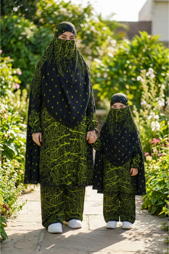 Mother & Daughter Combo Set : 912