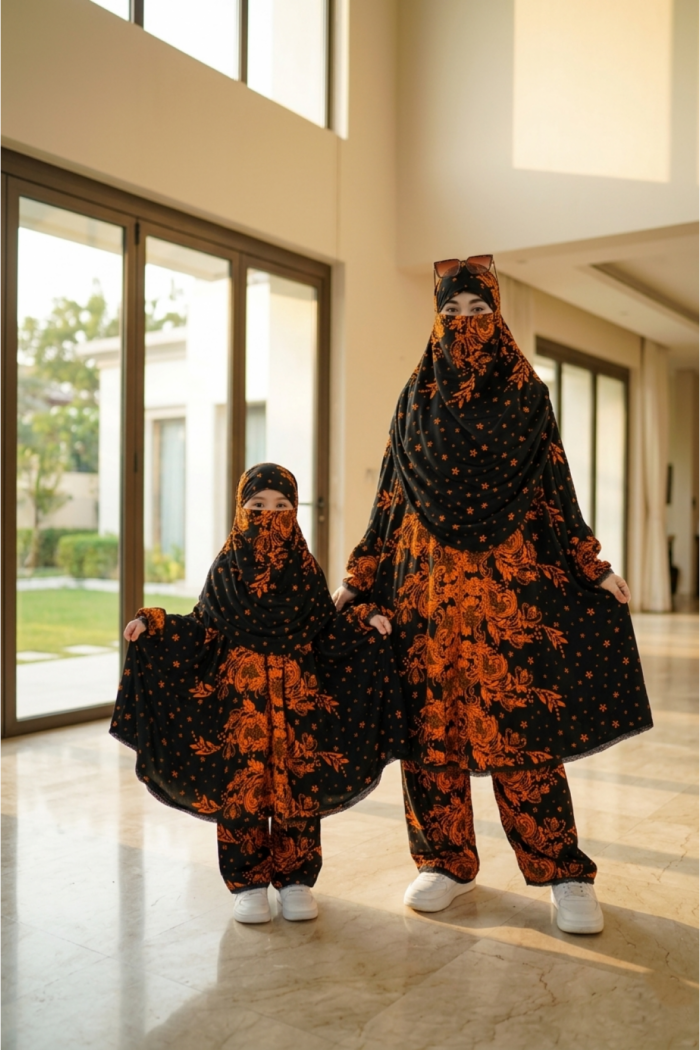 Mother & Daughter Combo Set : 916