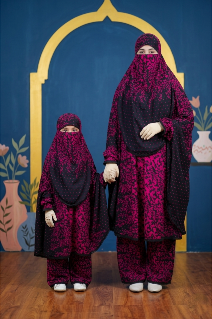 Mother & Daughter Combo Set : 917