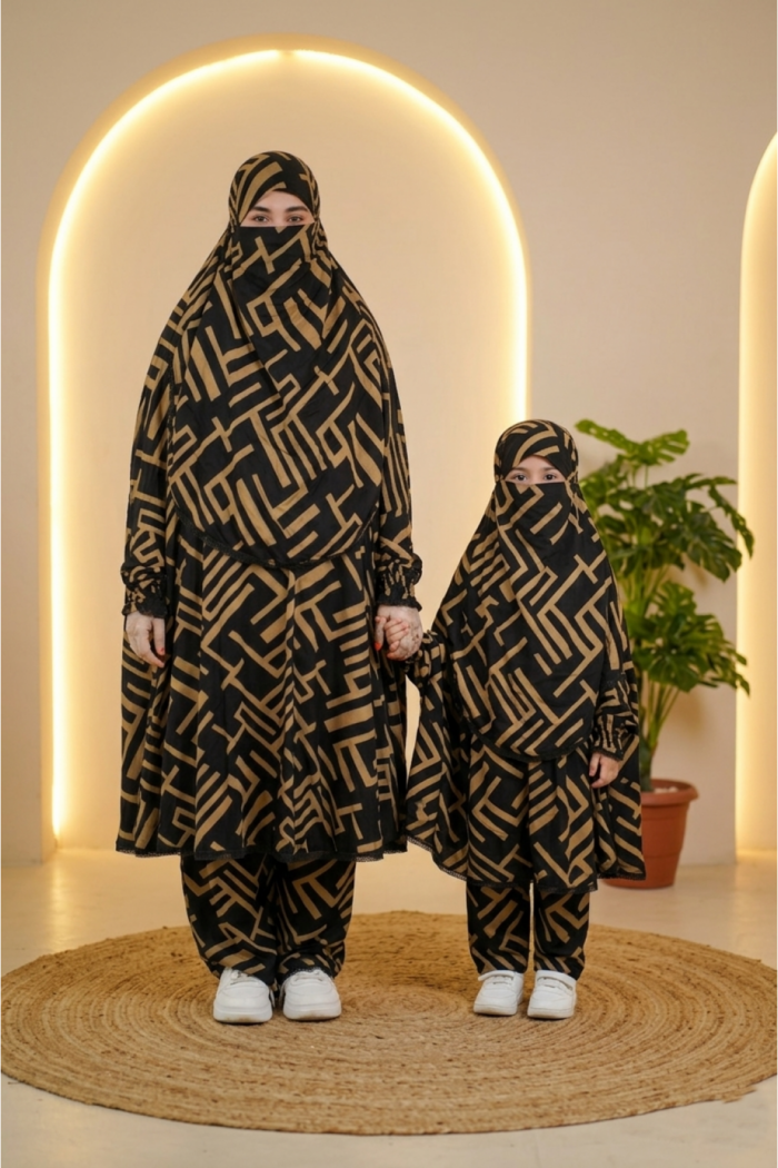 Mother & Daughter Combo Set : 923