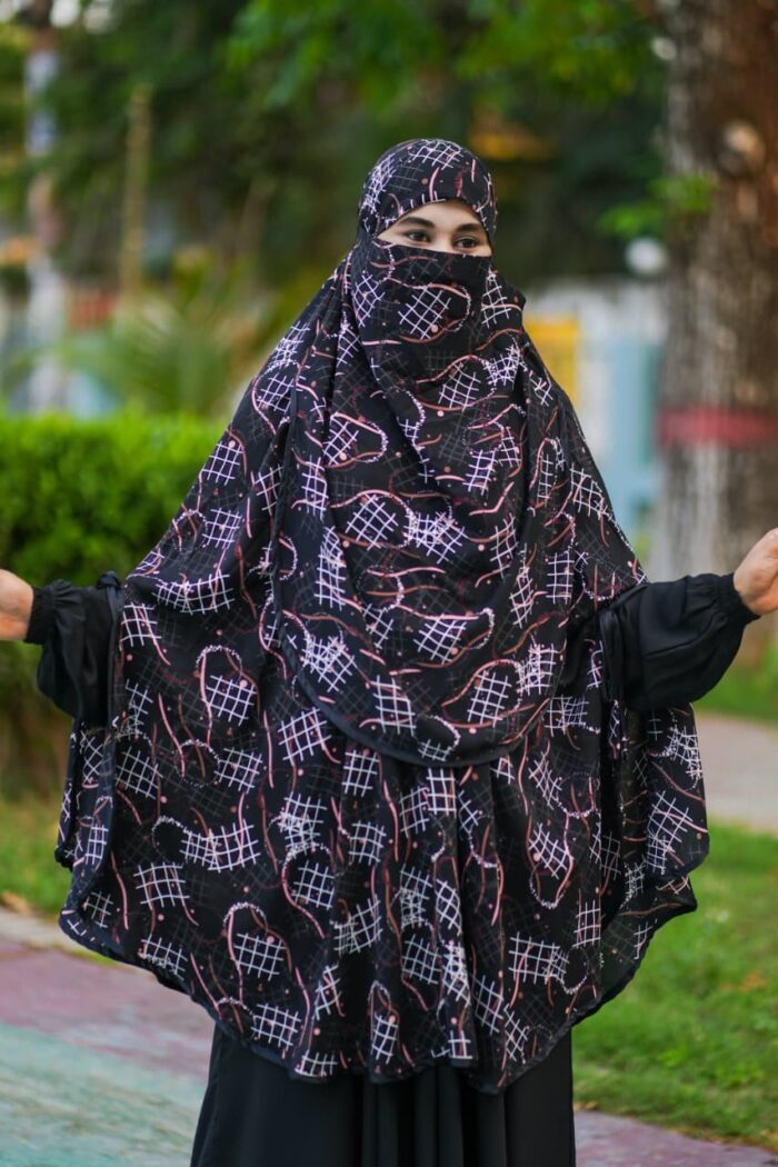 ইকরা রেডি হিজাব :- H16